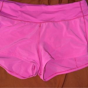 lululemon sonic pink speed ups